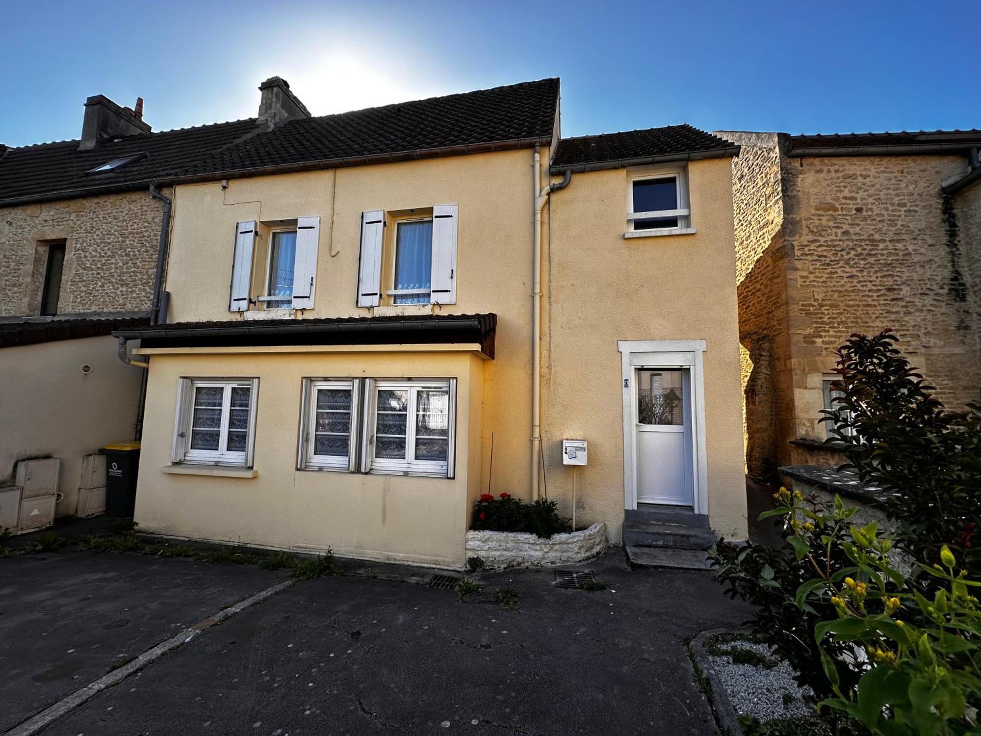 Maison Entre Terre Et Mer Blainville-sur-Orne Eksteriør bilde