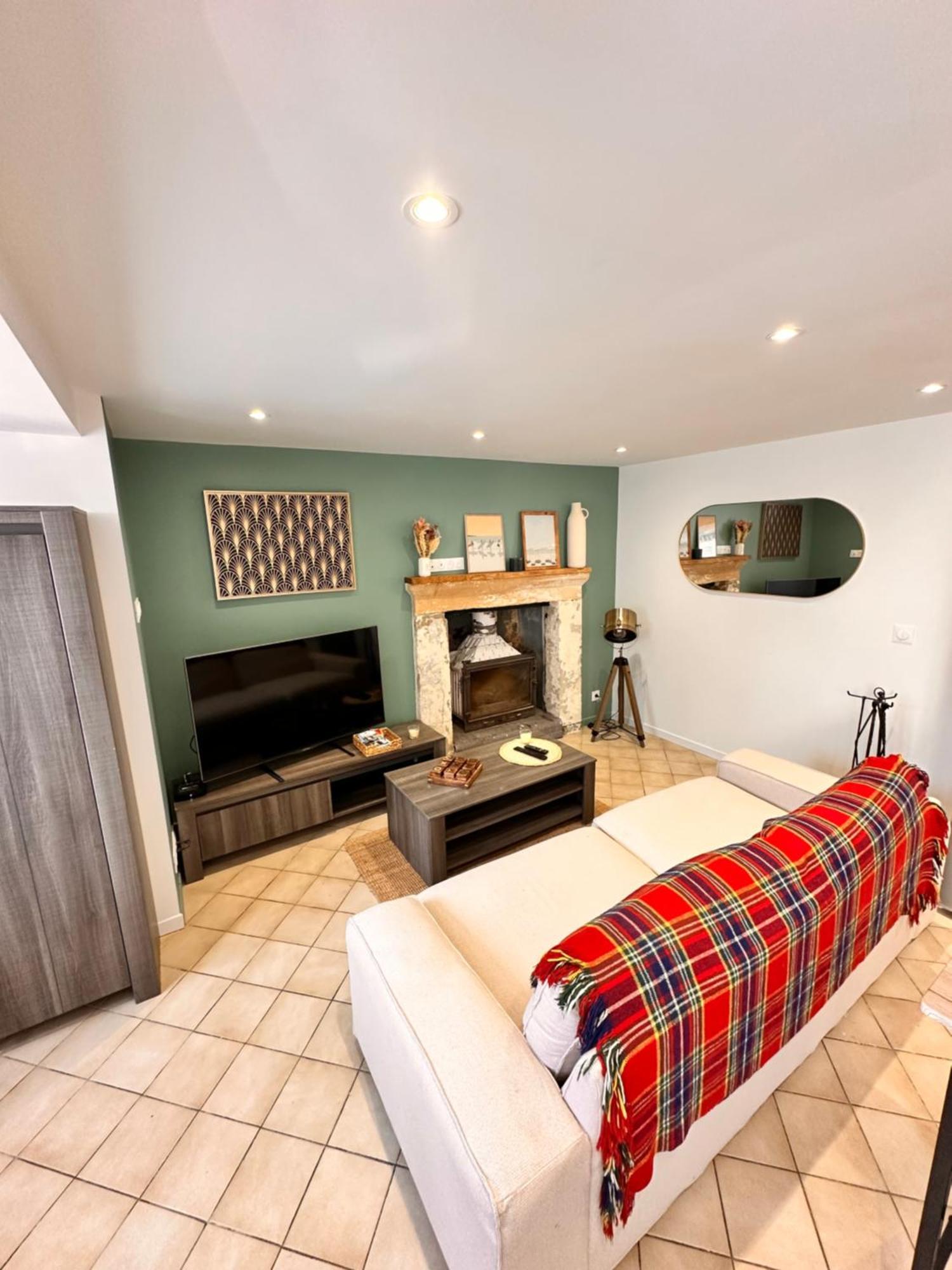 Maison Entre Terre Et Mer Blainville-sur-Orne Eksteriør bilde
