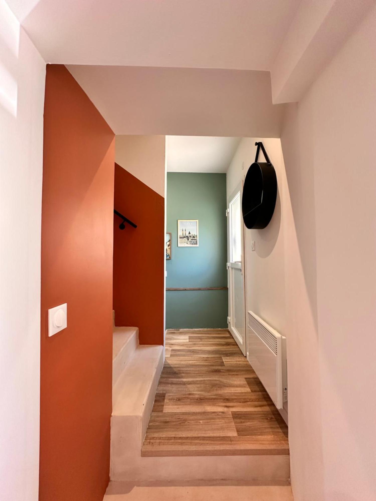 Maison Entre Terre Et Mer Blainville-sur-Orne Eksteriør bilde