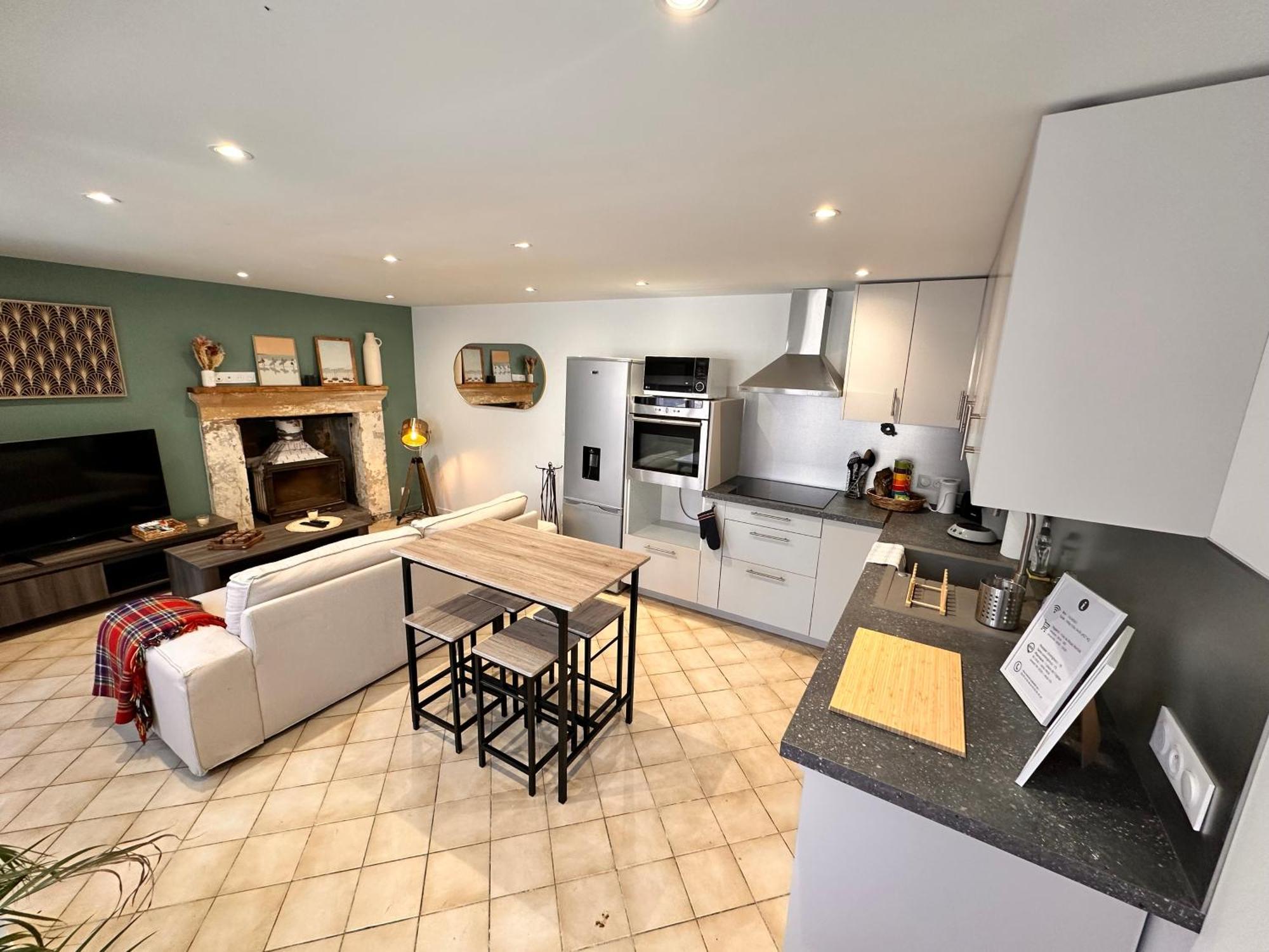 Maison Entre Terre Et Mer Blainville-sur-Orne Eksteriør bilde