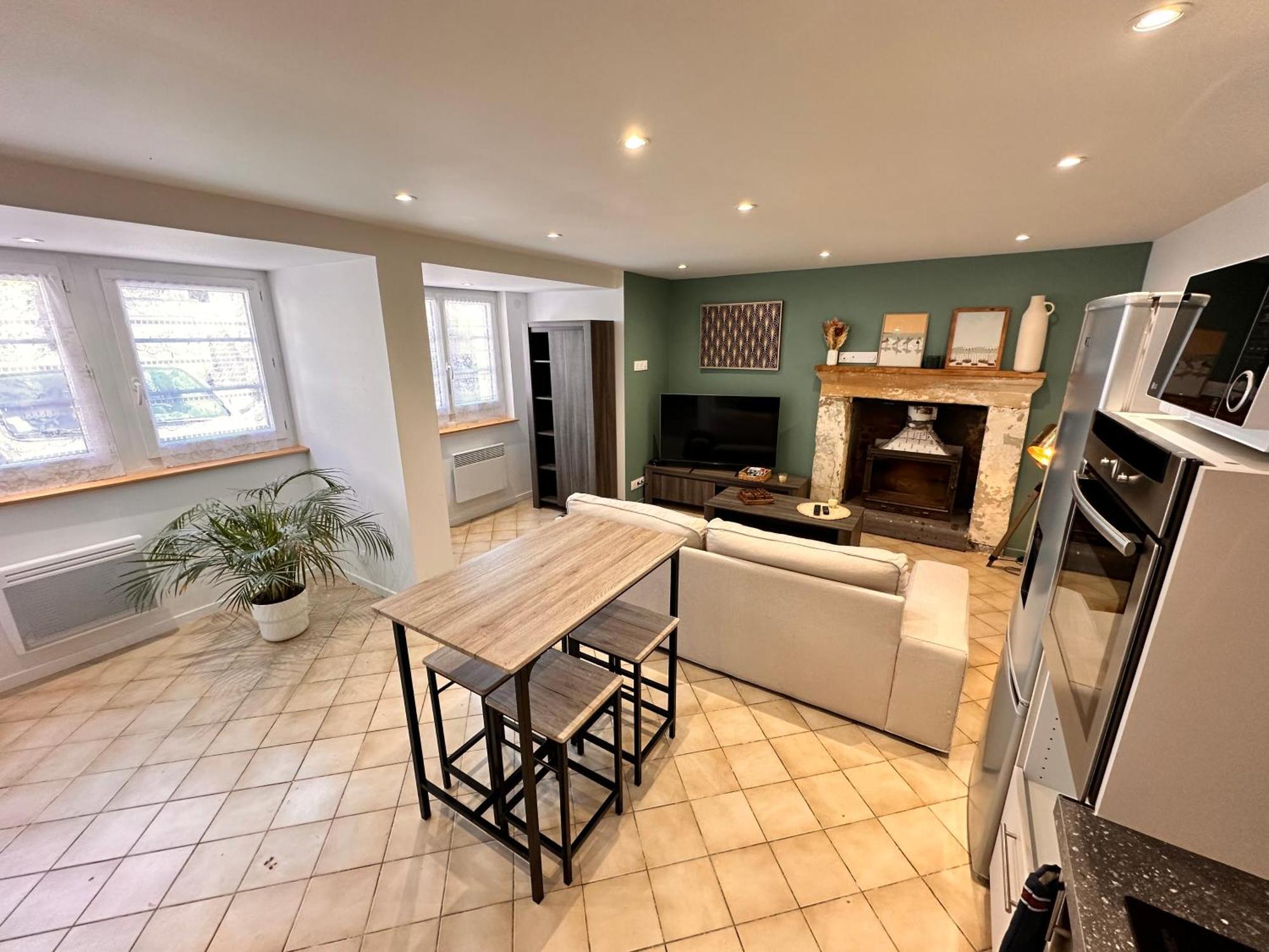 Maison Entre Terre Et Mer Blainville-sur-Orne Eksteriør bilde
