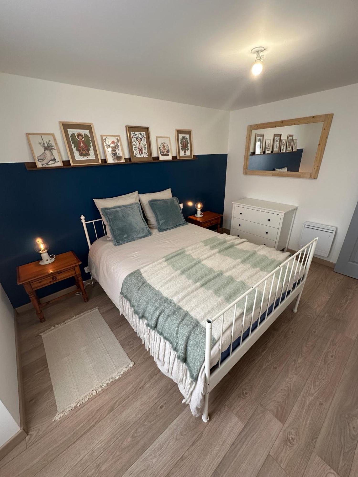 Maison Entre Terre Et Mer Blainville-sur-Orne Eksteriør bilde